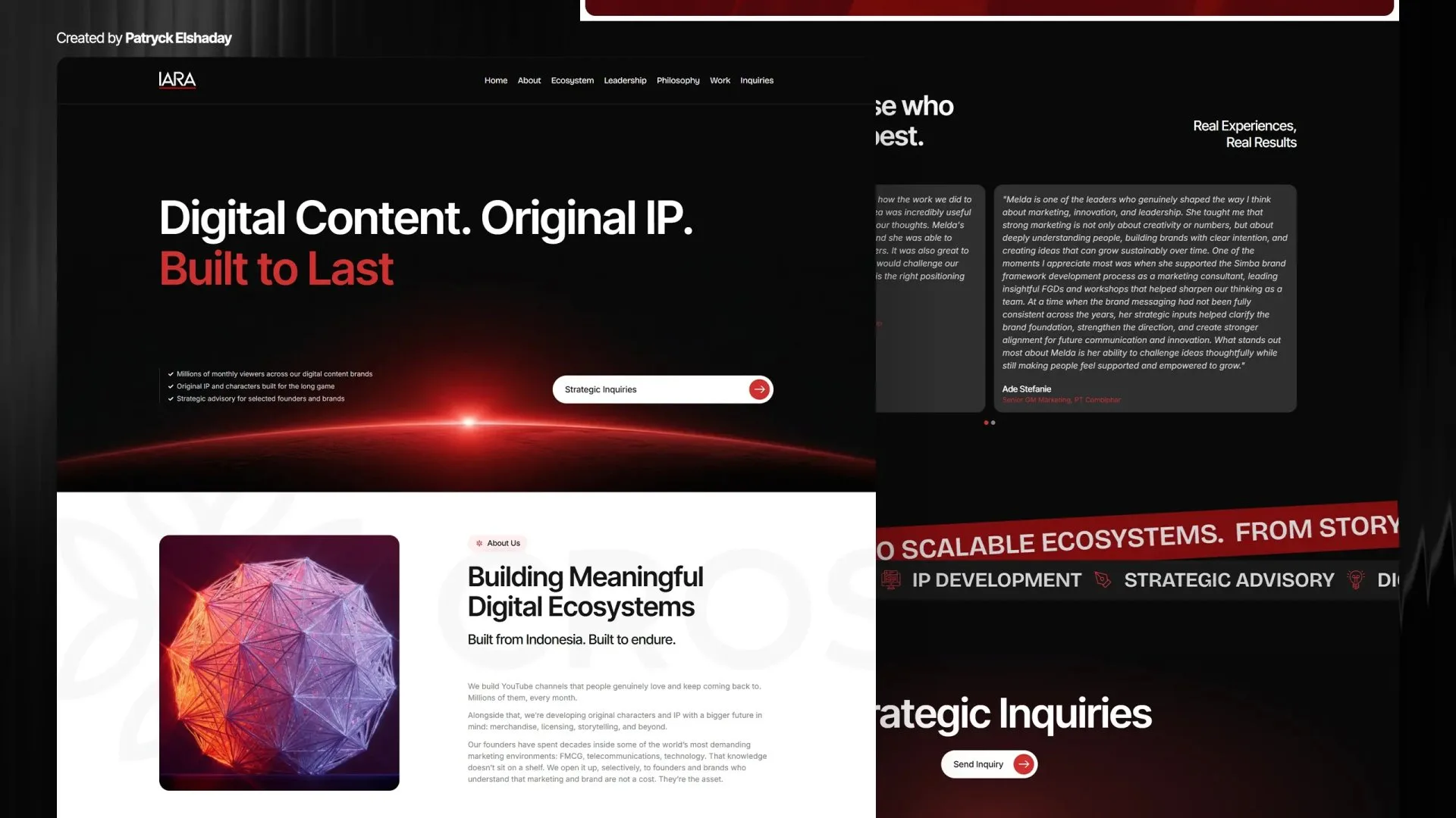 Website IARA Group