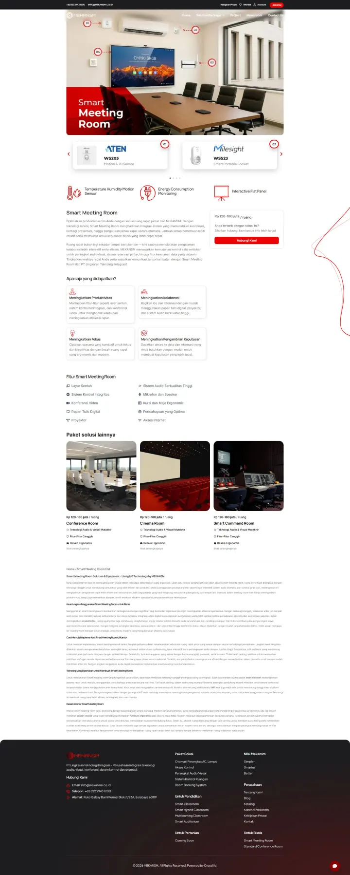 Halaman 4 website Mekansm