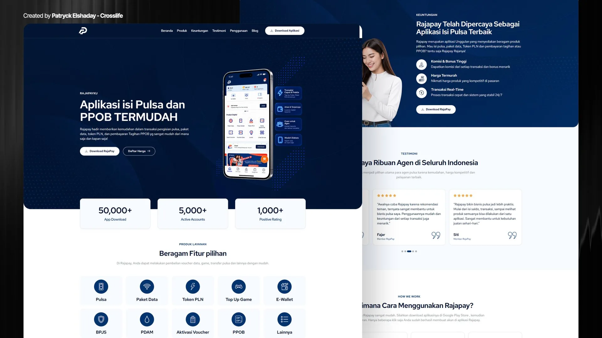 Website Rajapayku