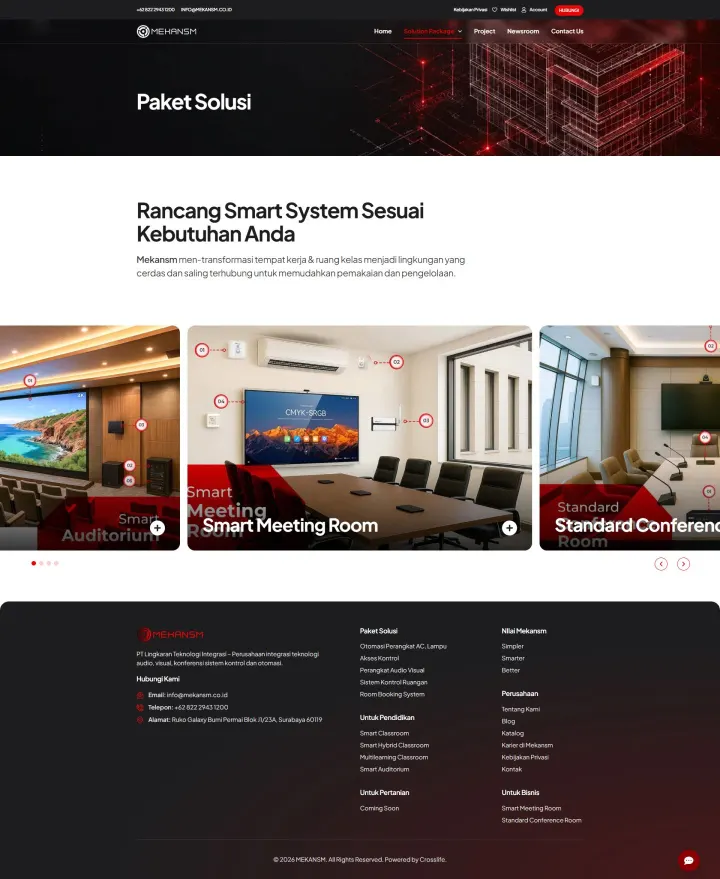 Halaman 5 website Mekansm