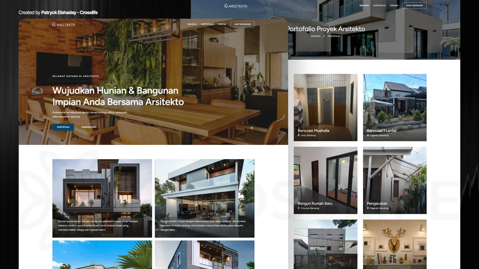 Arsitekto website