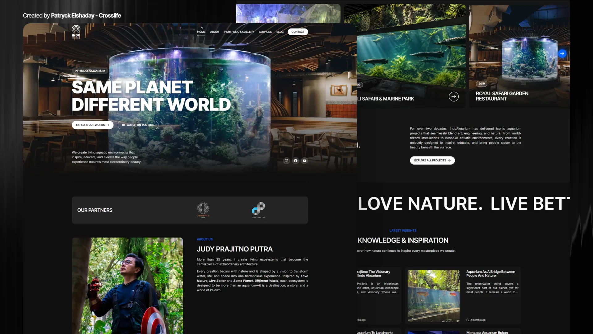 Website Indo Akuarium