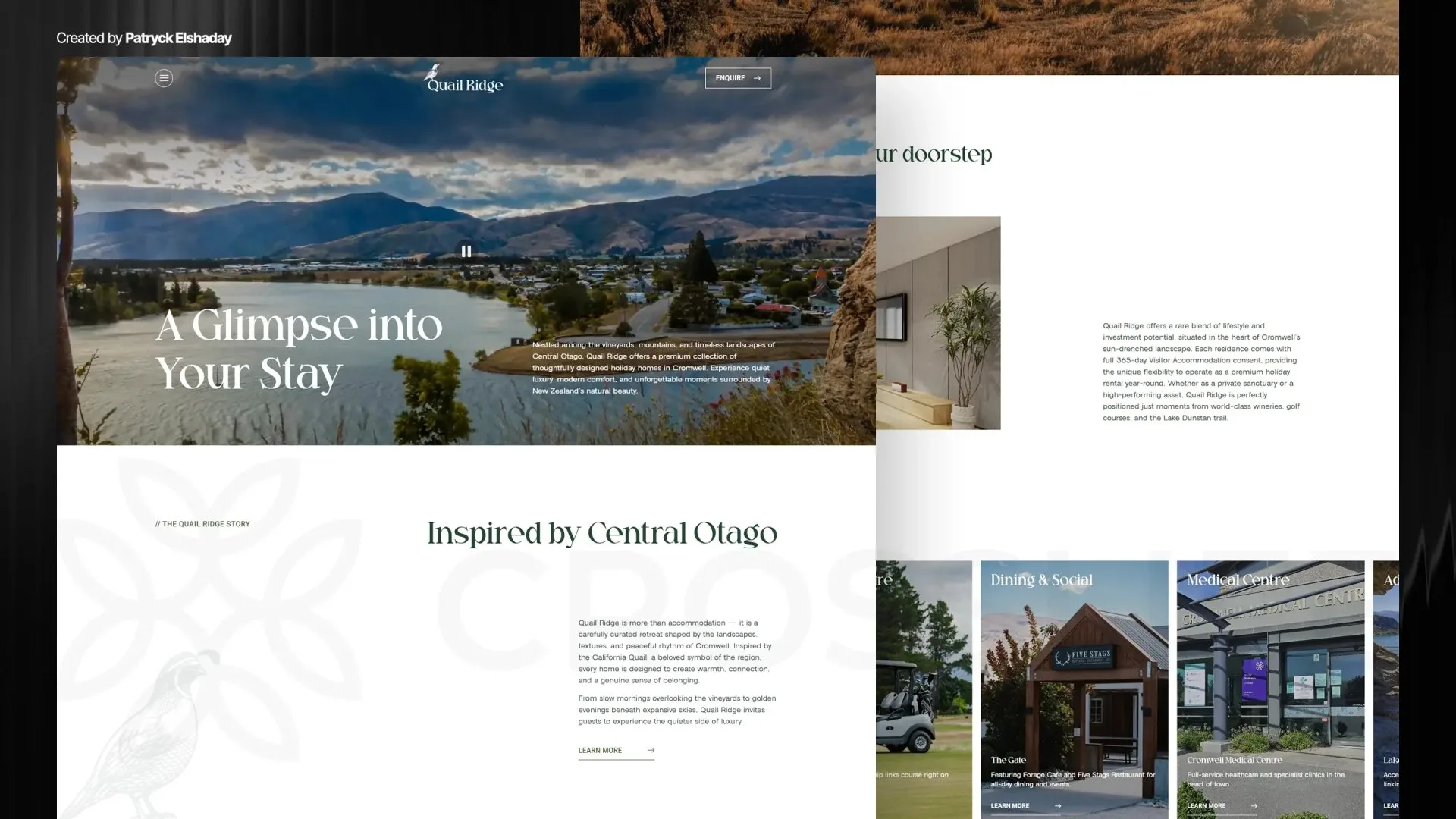Website Quail Ridge