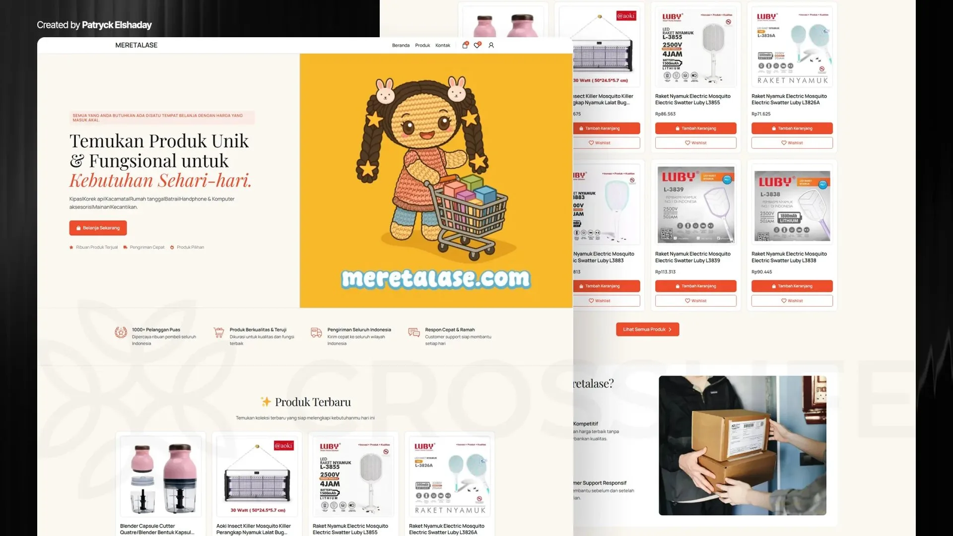 Website Meretalase