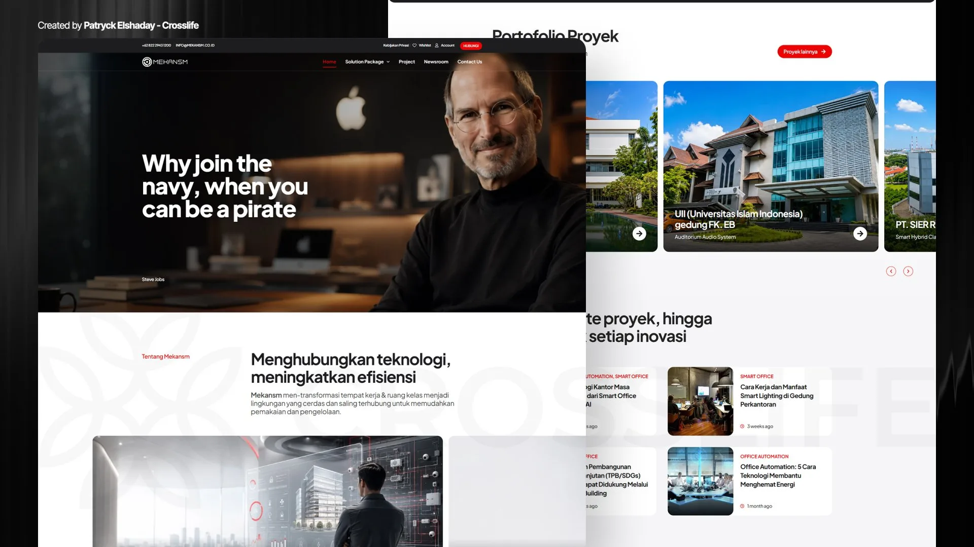 Website Mekansm