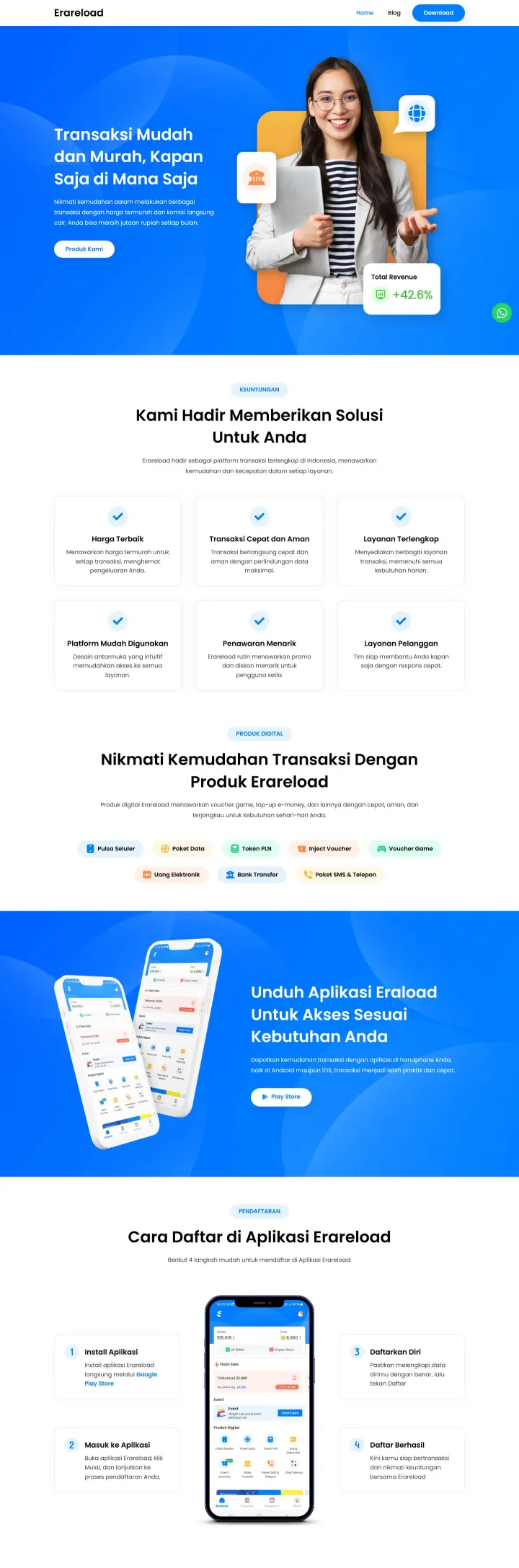 Halaman 4 website Erareload