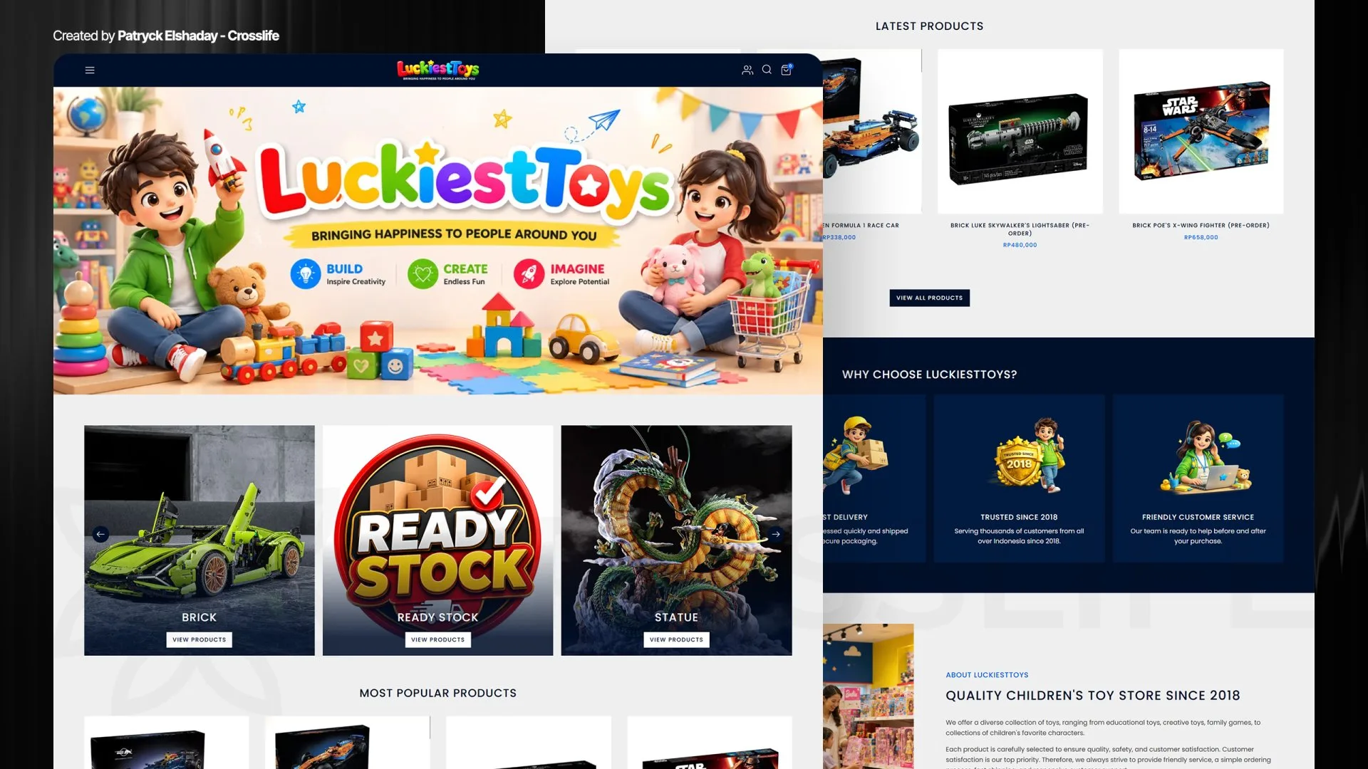 Website LuckiestToys