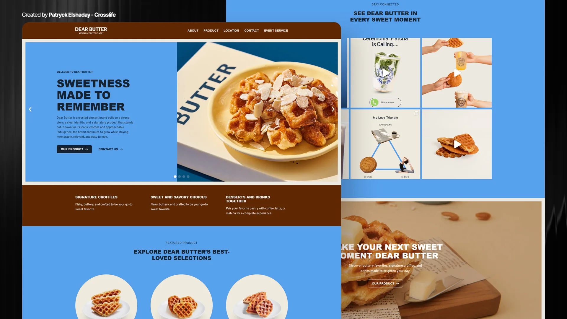 Website Dear Butter Group