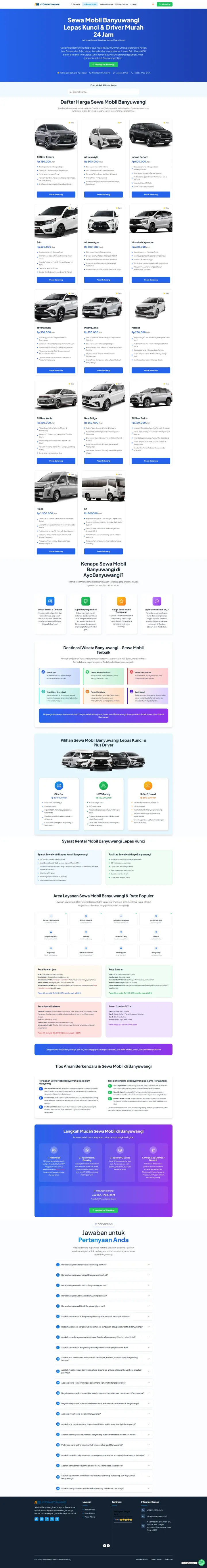 Halaman 4 website Ayo Banyuwangi