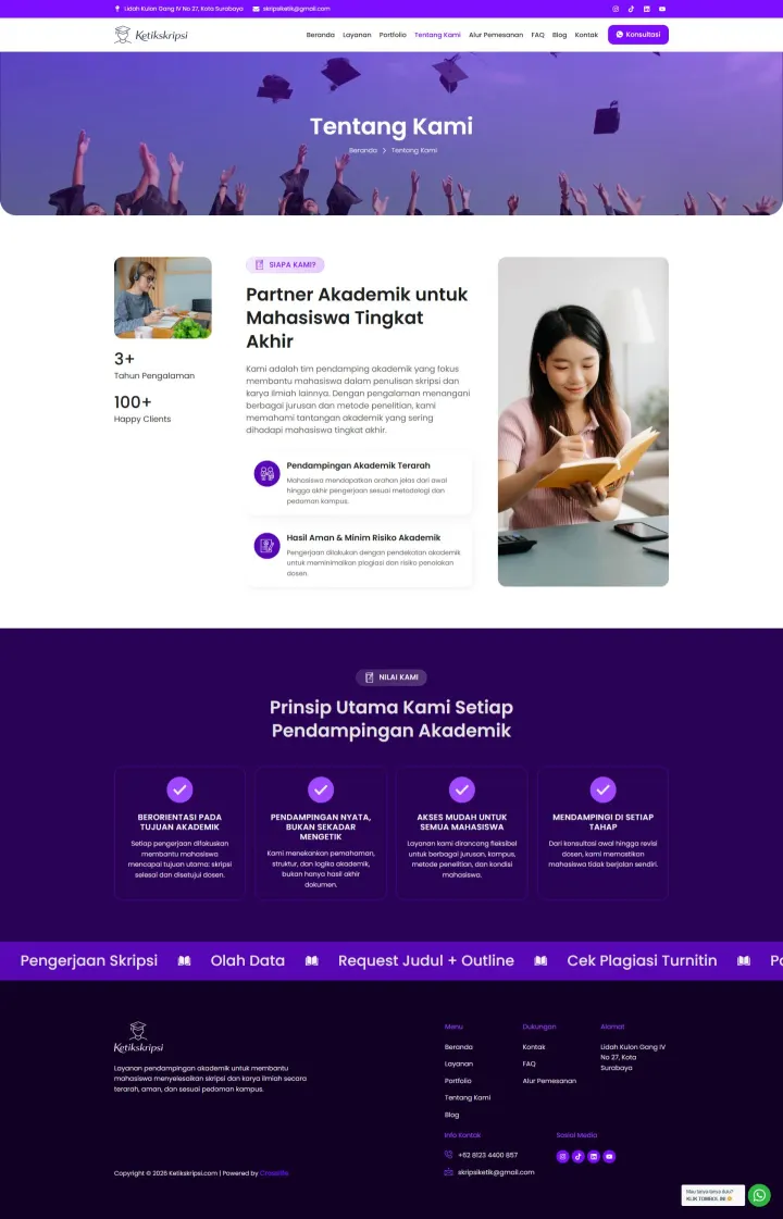 Halaman 2 website KetikSkripsi