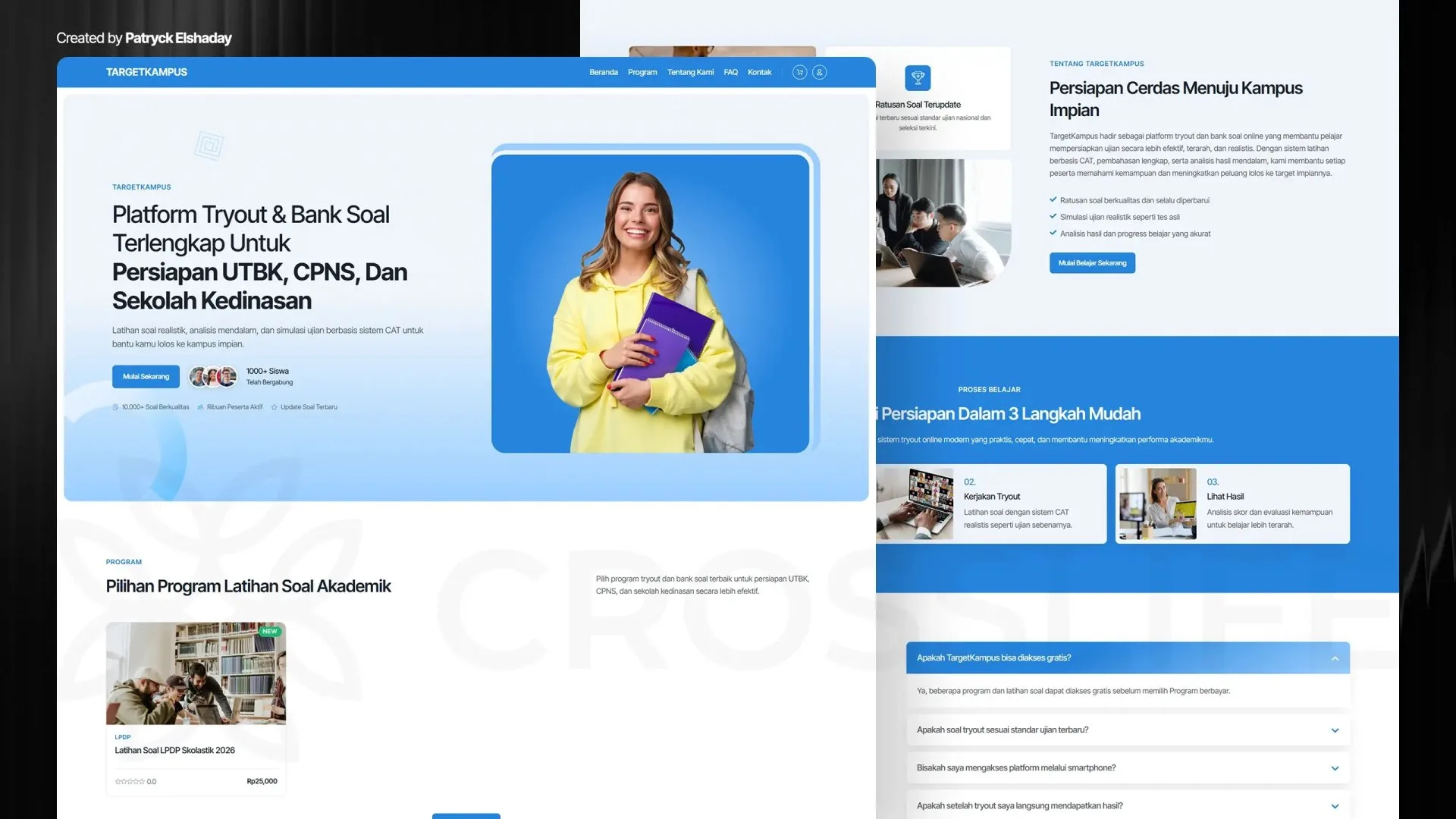 Website TargetKampus