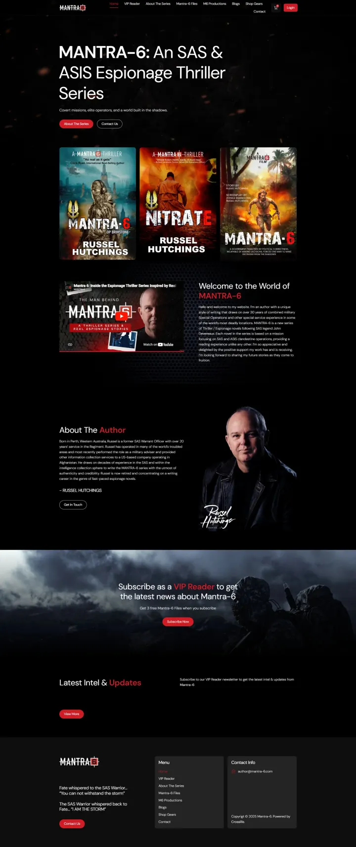 Halaman 1 website MANTRA-6