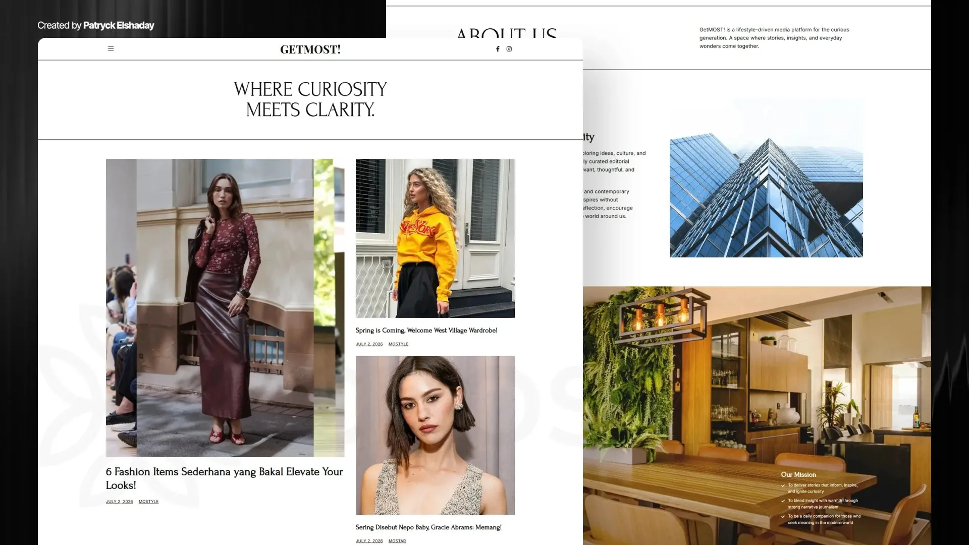 Website Getmost.id
