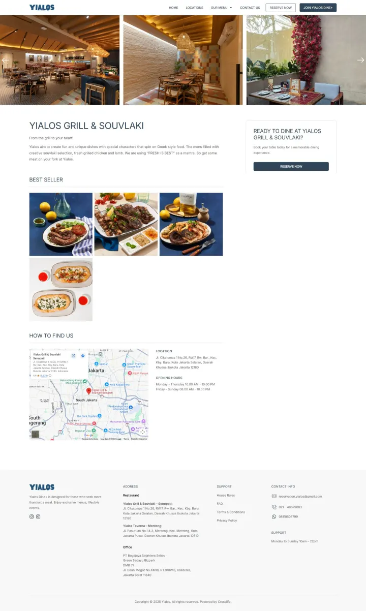Halaman 4 website Yialos