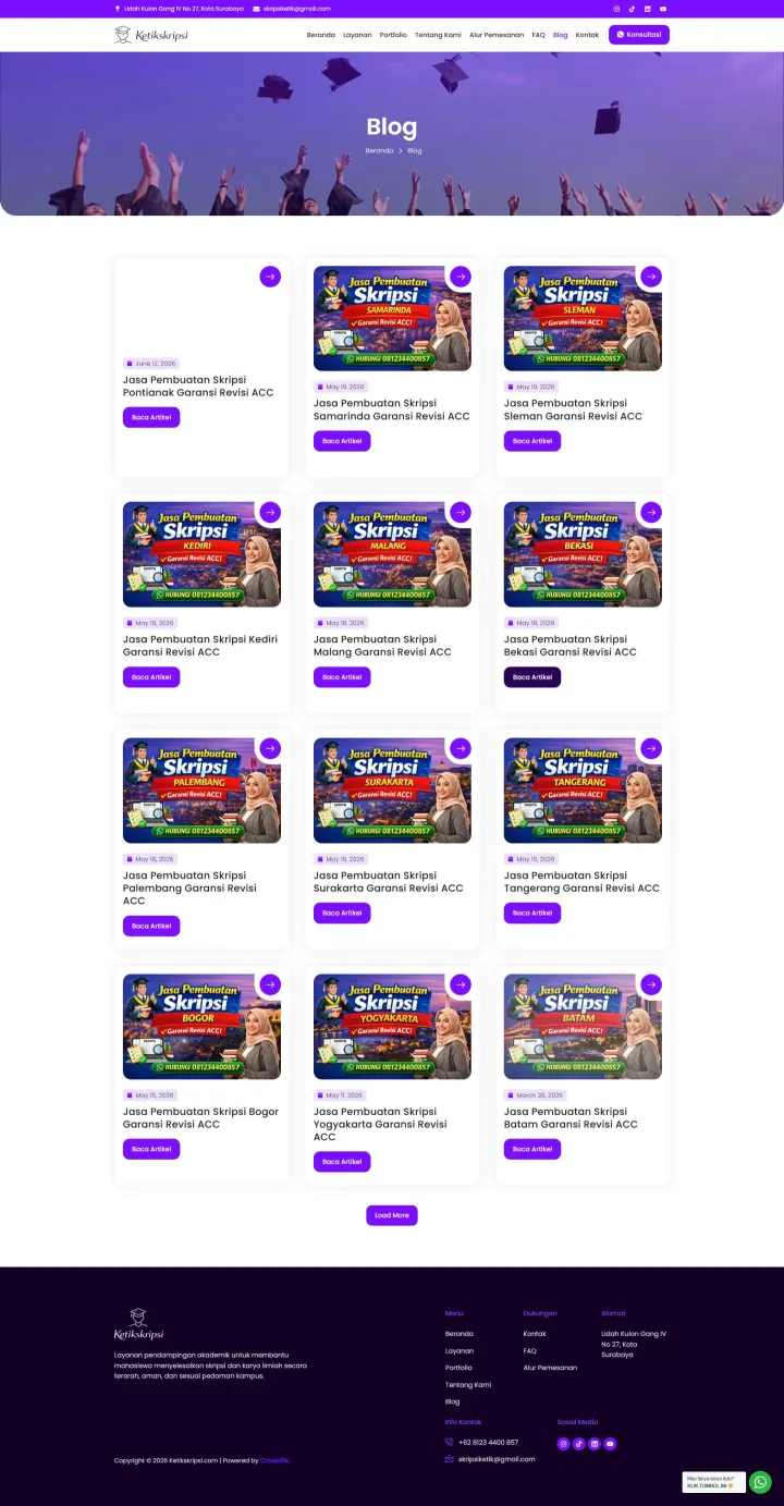 Halaman 6 website KetikSkripsi