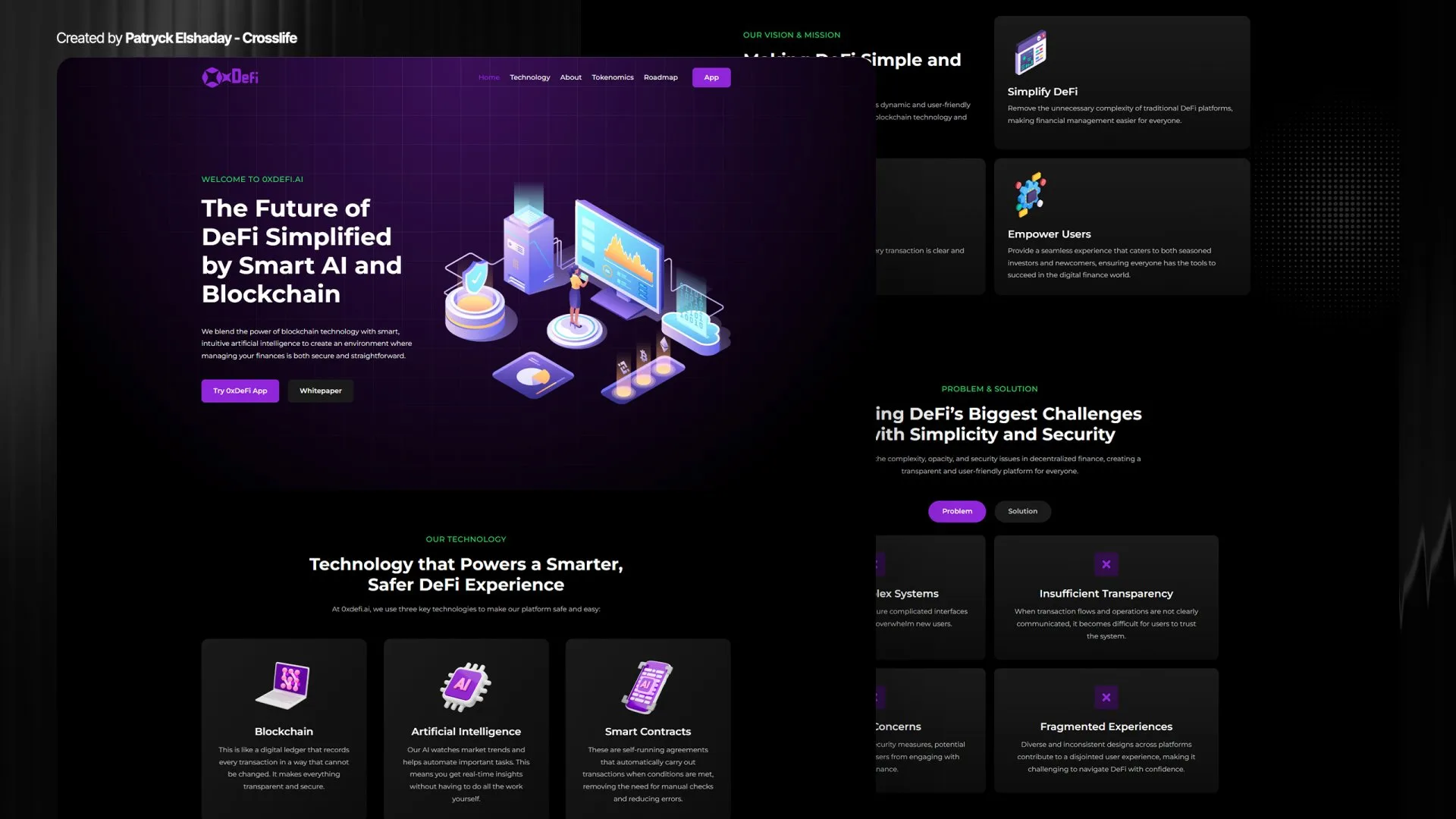 Website 0xDeFi