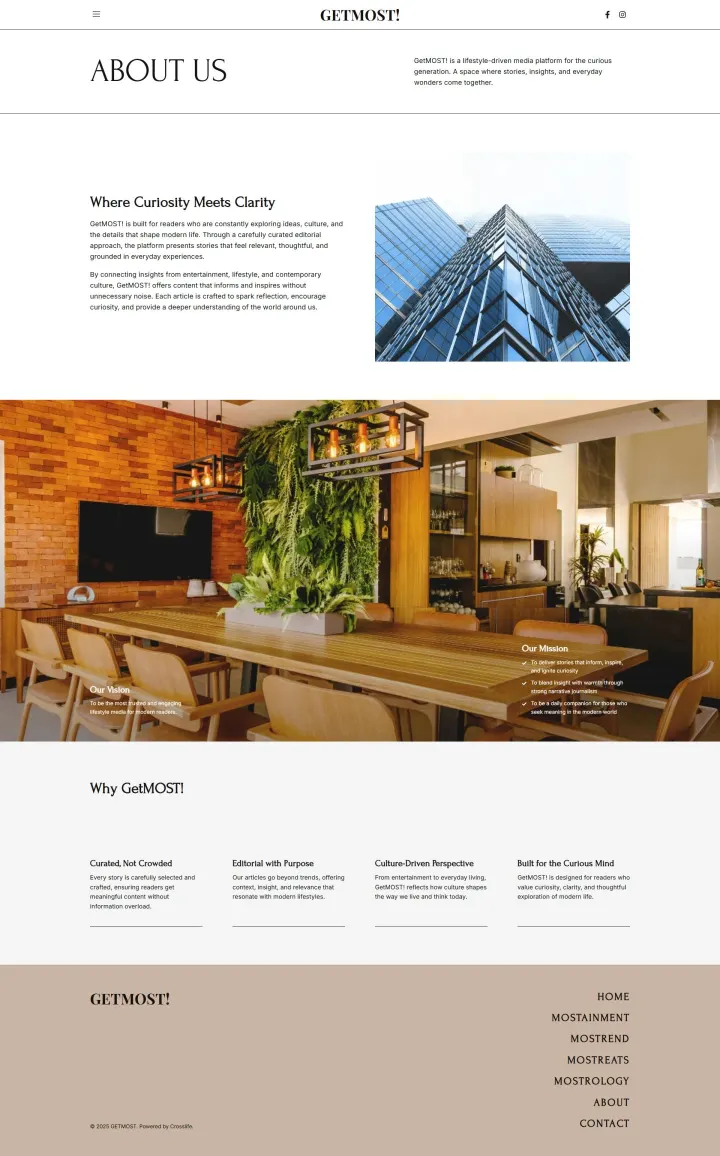 Halaman 2 website Getmost.id