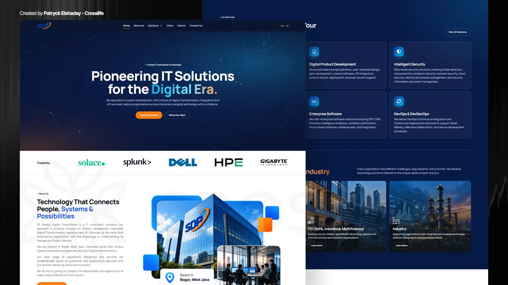 Website Sinergi Digital Pramuthama