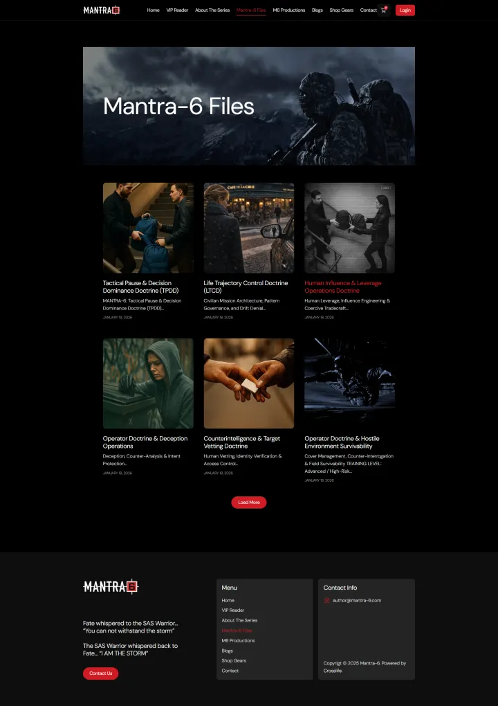 Halaman 5 website MANTRA-6