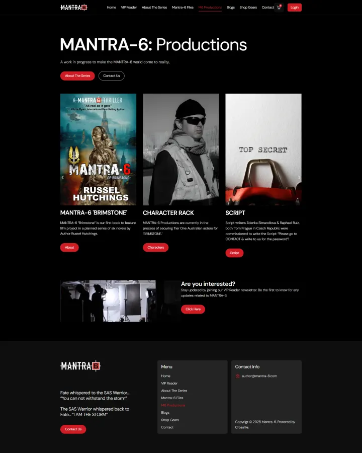 Halaman 4 website MANTRA-6